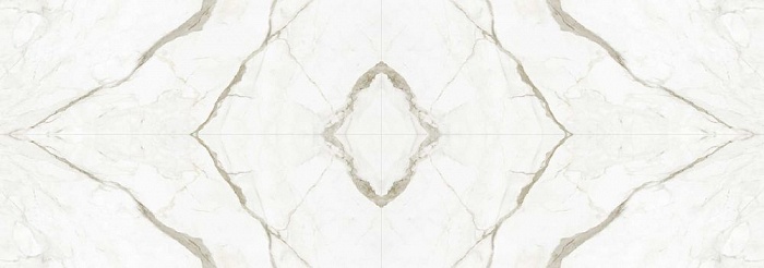 Керамогранит Laminam I Naturali Marmi Calacatta Oro Venato Lucidato Bookmatch face A 1000x3000x5.6