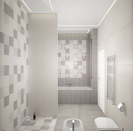 Керамогранит Creto  Marrakesh светло-серый 18,6х18,6