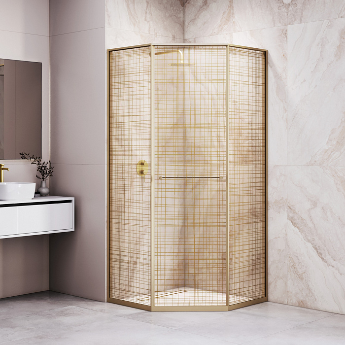 Душевой уголок RGW  33328200-266L 100x100x200 см