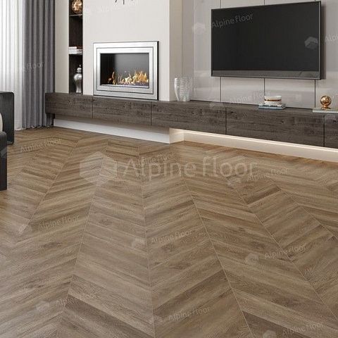 Alpine Floor Chevron Alpine LVT ECO 20-5
