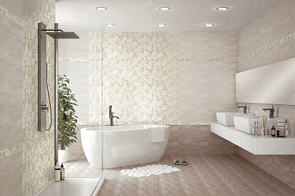 Декор Azori  Pandora Crema Orient