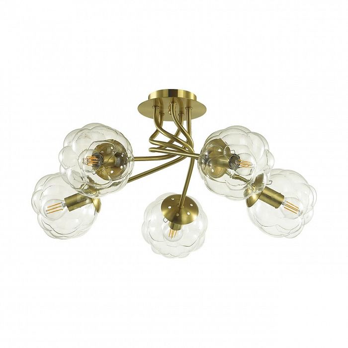 Люстра Потолочная Lumion Breana 4556/5c Moderni