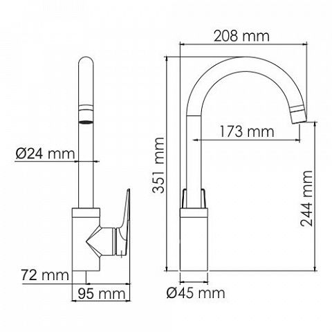 Wasserkraft Weser 7800 8407