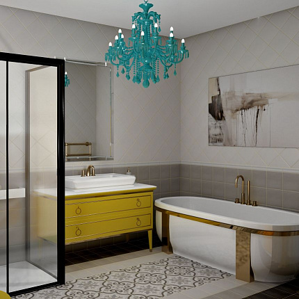 Керамогранит Creto  Marrakesh серый 18,6х18,6
