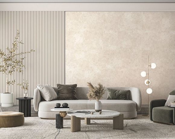 Global Tile Onda. Фото в интерьере