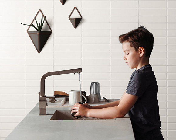 Керамогранит Imola Ceramica Stile. Фото в интерьере