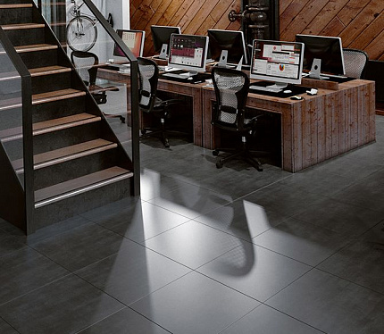 Керамогранит Creto  Streetline антрацит 60х60