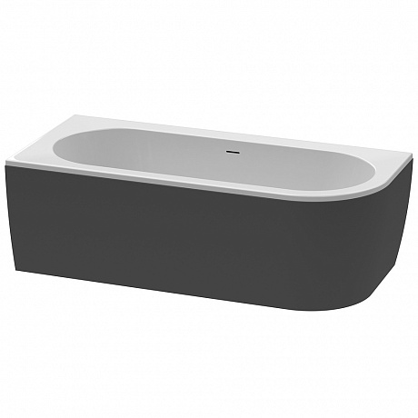 Cezares SLIM SLIM CORNER-180-80-60-L-NERO-SET