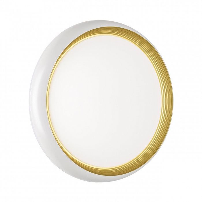 Настенно-потолочный светильник СОНЕКС TOFIQ WHITE 7650/DL PALE 48Вт Ø380