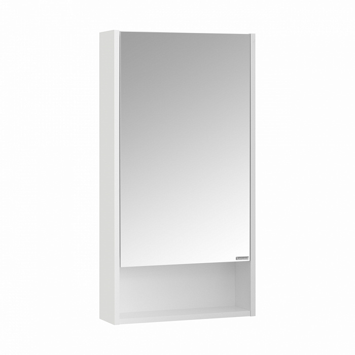 Зеркальный шкаф Aquaton Сканди 45 белый