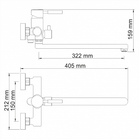 Wasserkraft Main 4100 4102L