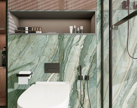 Global Tile Shanti. Фото в интерьере