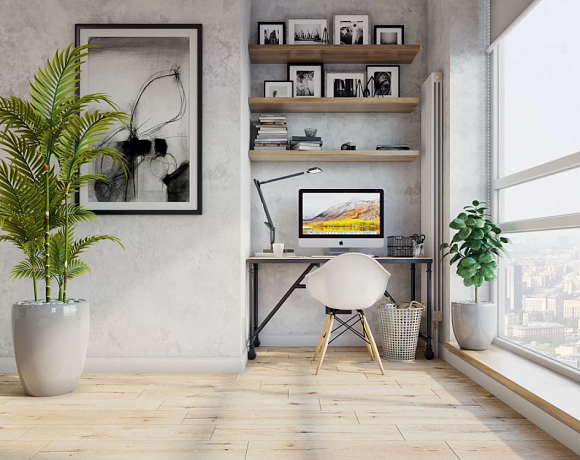 Global Tile Alaska GT. Фото в интерьере