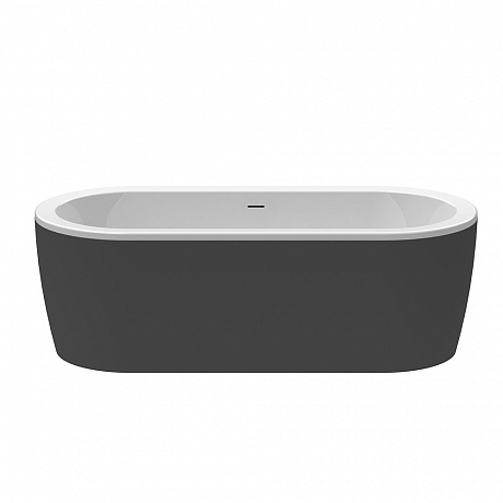 Cezares SLIM SLIM CENTRAL-180-80-60-NERO-SET