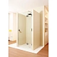 Душевая дверь 78,2 см Riho Scandic X104 R G001020120 прозрачное