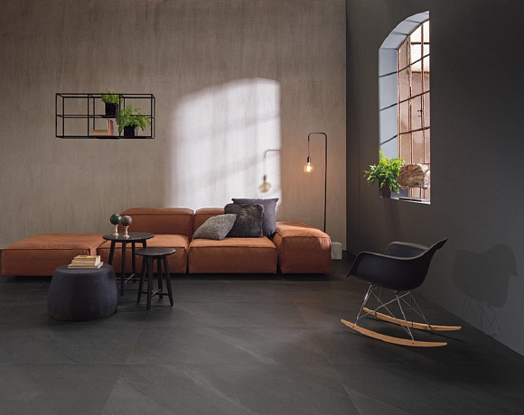 Керамогранит Leonardo 65 Parallelo. Фото в интерьере