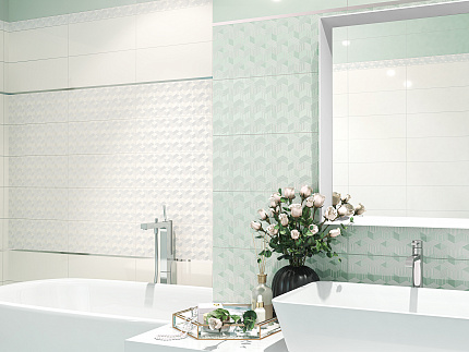 Декор Azori  Lounge Mint Geometria