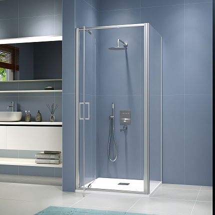 Душевой уголок  RGW Stilvoll 703213599-11  90x 90x195 см