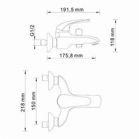 Wasserkraft Rossel 2800 2801