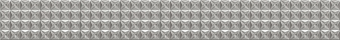 Бордюр Azori Pandora Grey Geometry 7,5x63