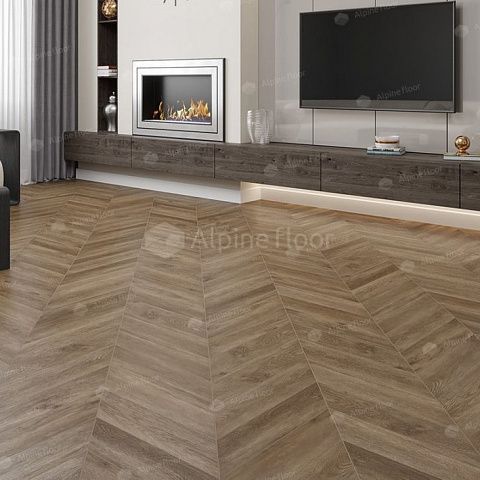Alpine Floor Chevron Alpine ECO 18-5