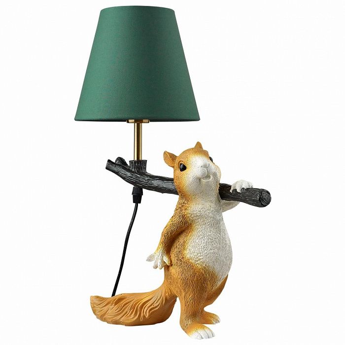 Настольная лампа LUMION SQUIRREL 6523/1T MODERNI