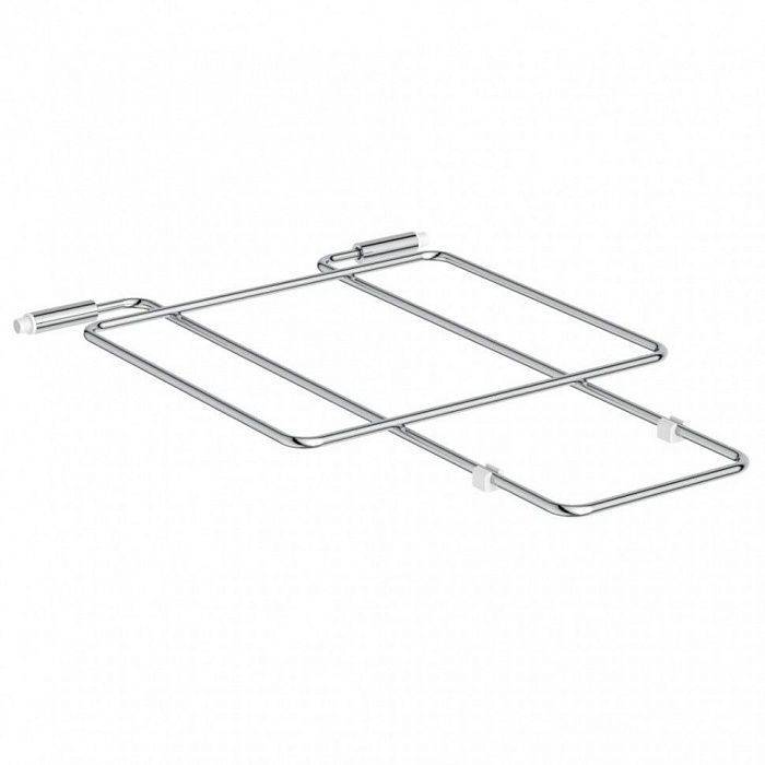 Металлическая съемная хромированная решетка для мойки Ideal Standard BRENTA J3494AA для мойки