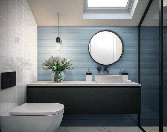 Керамогранит Imola Ceramica Stile. Фото в интерьере