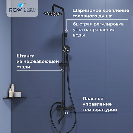 RGW Shower Panels 59140124-04