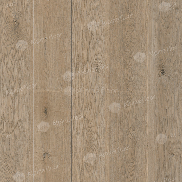 LVT плитка Alpine Floor Ultra Дуб миндальный
