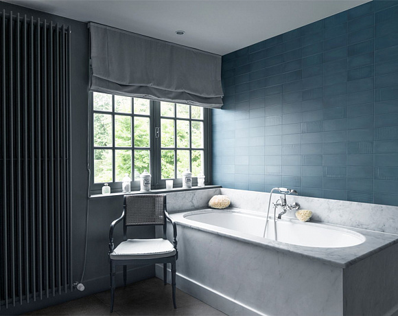 Керамогранит Imola Ceramica Gesso. Фото в интерьере
