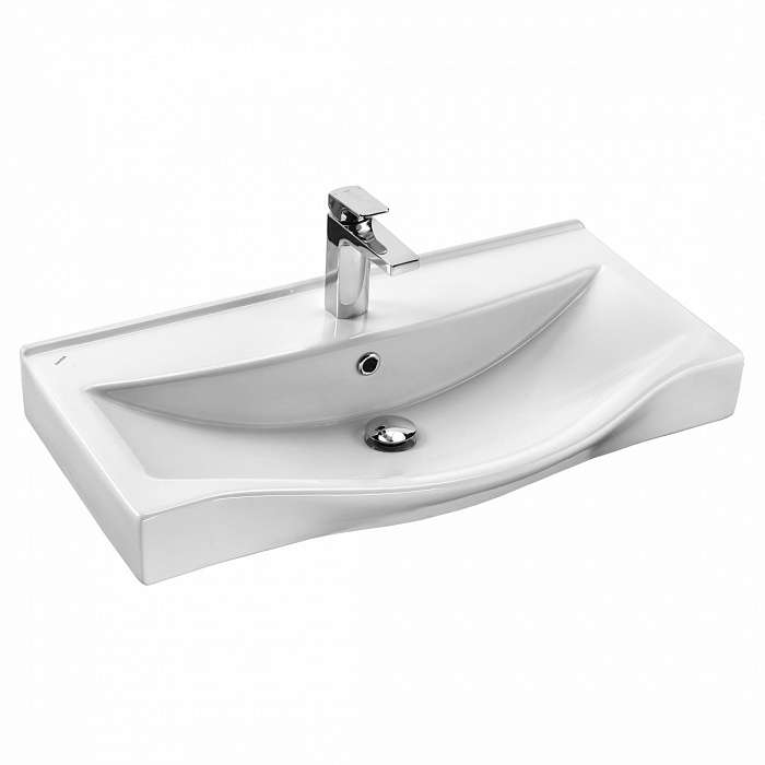 Фарфоровая раковина Santek Акватон БЕВЕРЛИ 80 1WH302422