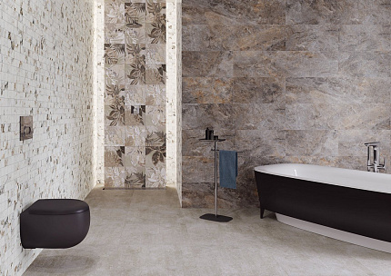 Керамогранит Vitra Marble-X Аугустос Тауп K9498868R001VTE0, мозаика 300x300