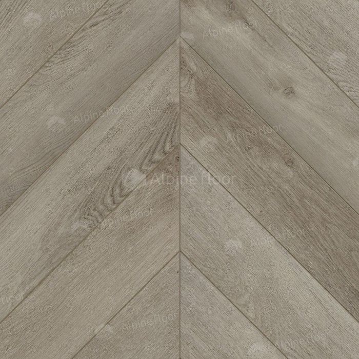 LVT плитка Alpine Floor Chevron Alpine LVT Дуб фантазия