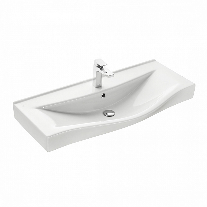 Фарфоровая раковина Santek Акватон БЕВЕРЛИ 100 1WH302502