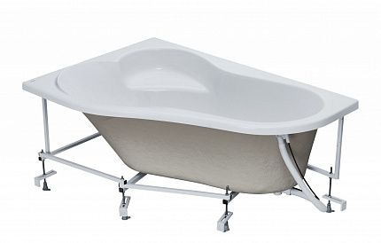 Монтажный комплект к ванне Santek акриловой асимметричной Ибица XL 160х100, левосторонней и правосторонней
