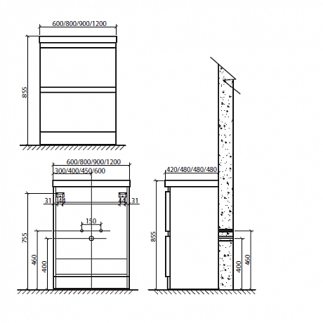 BelBagno ENERGIA-N EA-1200-2-LVB