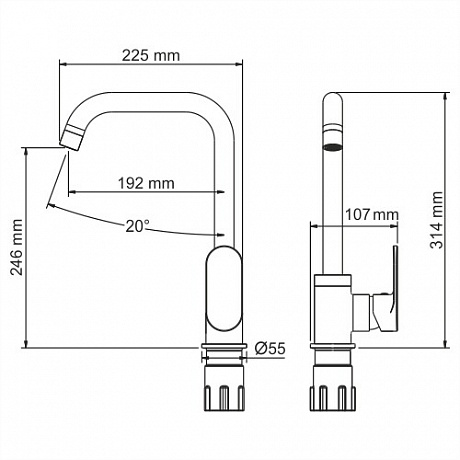 Wasserkraft Mindel 8500 8507