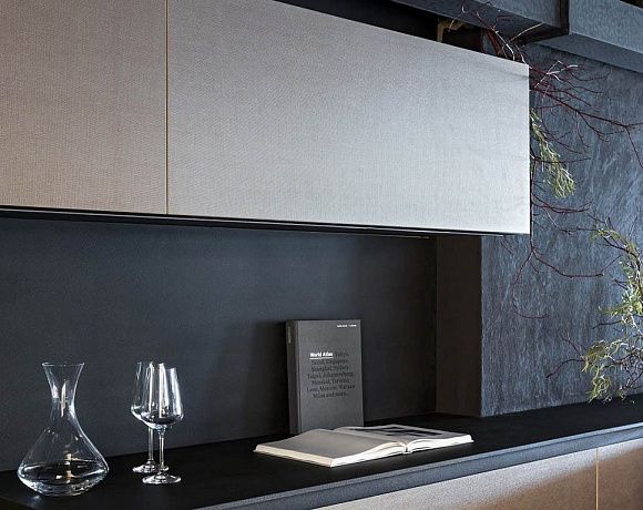 Керамогранит Laminam I Naturali Pietre. Фото в интерьере