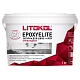 Двухкомпонентный затирочный состав Litokol EPOXYELITE E.12 Табачный, 1 кг
