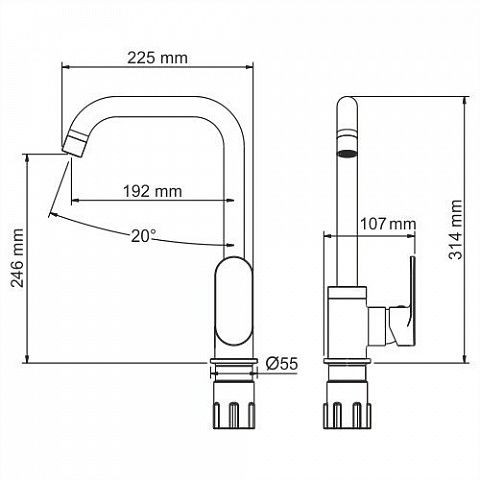 Wasserkraft Mindel 8500 8507