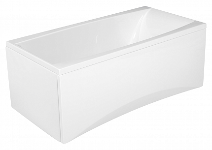 Акриловая ванна Cersanit Virgo 180x80