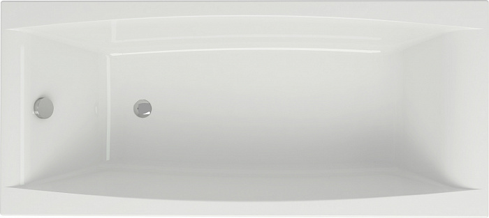 Акриловая ванна Cersanit Virgo 180x80
