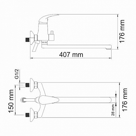 Wasserkraft Isen 2600 2602L