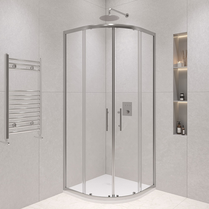 Душевой уголок RGW Passage 02085100-11 100x100x190 см