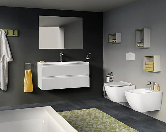 Сантехника Ideal Standard Prosys. Фото в интерьере