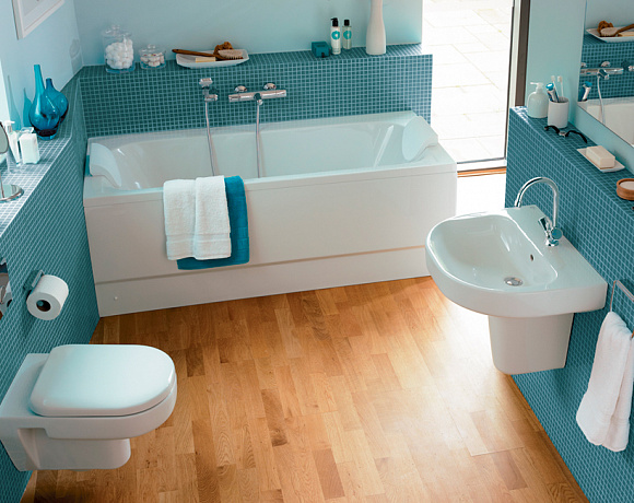 Сантехника Ideal Standard Playa. Фото в интерьере