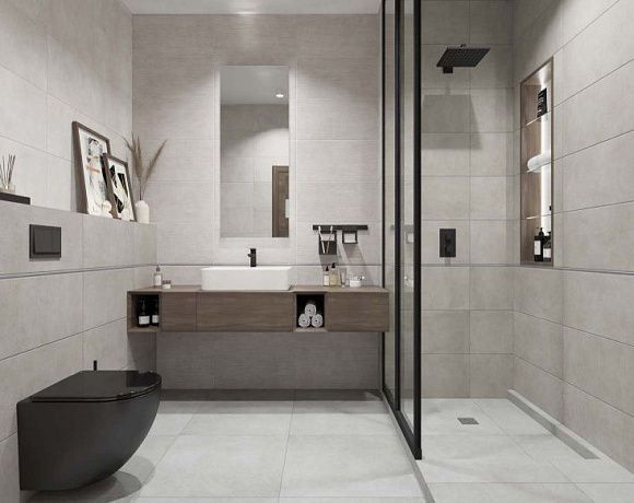Global Tile Urban line. Фото в интерьере
