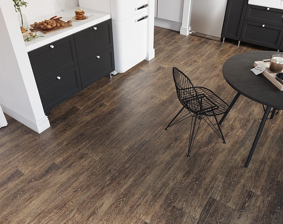 Керамогранит Creto New Wood. Фото в интерьере