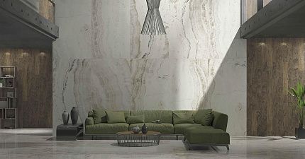 Керамогранит Kutahya Oniks White  1200x2400
